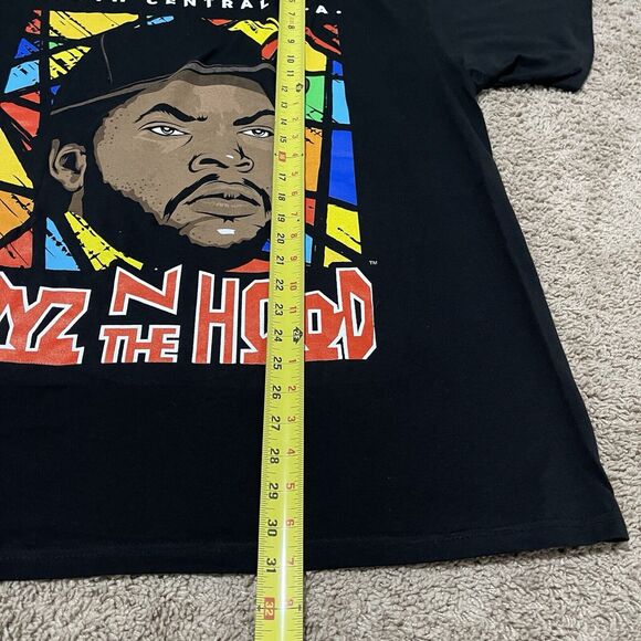 Ice Cube Shirt Mens XXL 2XL Black Boyz N The Hood Stained Glass South Central LA - Picture 5 of 6